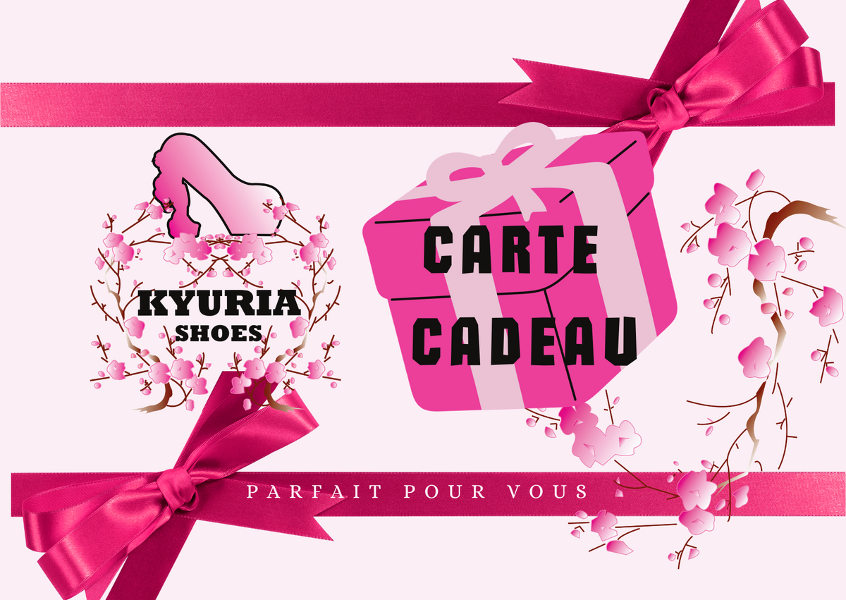 Carte-cadeau Kyuriashoes